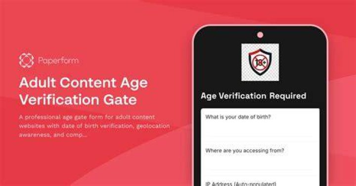 Age verification and content labeling compliance on adult platforms