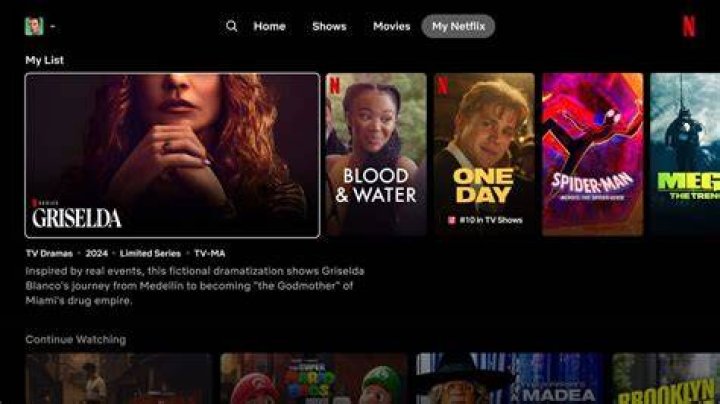 Browsing interface and category navigation on adult media platforms