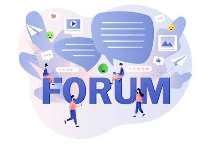Community forums and social interaction on adult media platforms