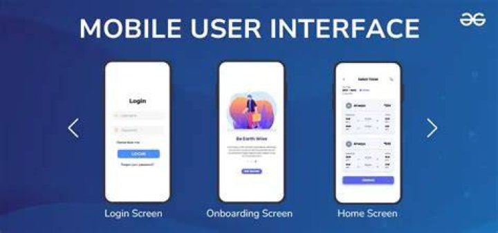 Adult media site user interface on mobile and desktop