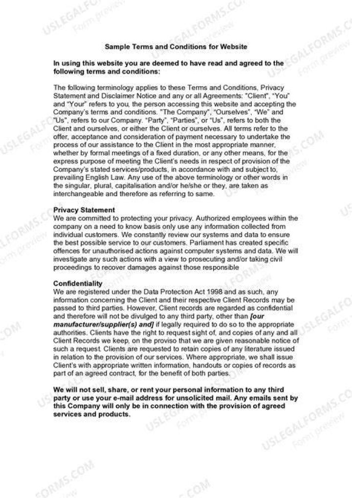 Adult website legal documents and compliance policies
