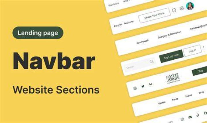 Adult website navigation and search experience