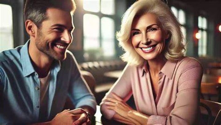 Age gap mature dating preferences