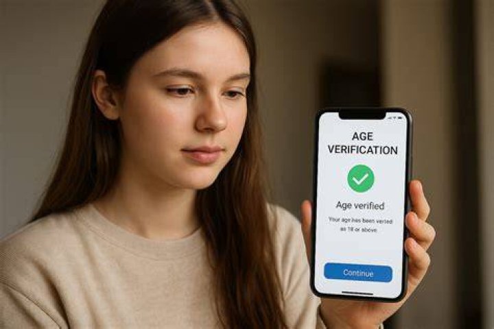 Age verification for adult content online