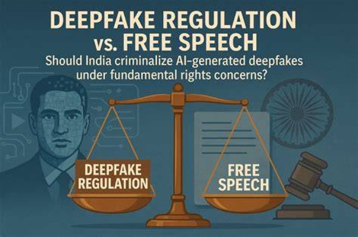 AI deepfake law and digital rights