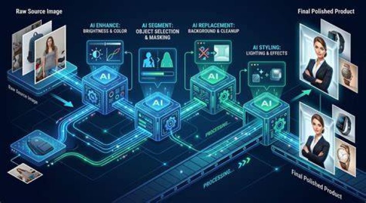 AI image processing pipeline
