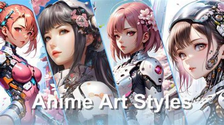 Anime art gallery sorting by newest and popular