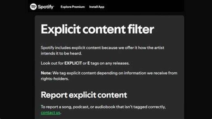 Anime imageboard content rating filter options