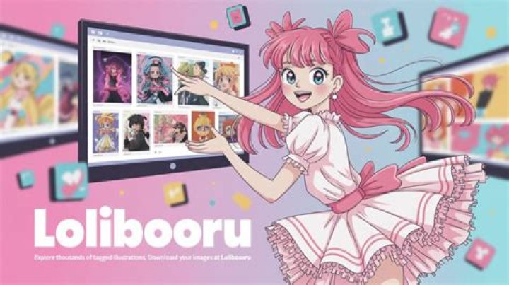 Anime imageboard tag-based search system for organizing and finding artwork