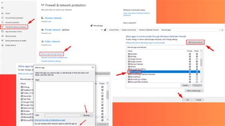 Antivirus and firewall blocking dropmms website access