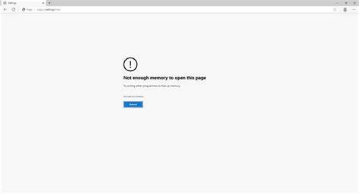 Browser blank page not loading fix