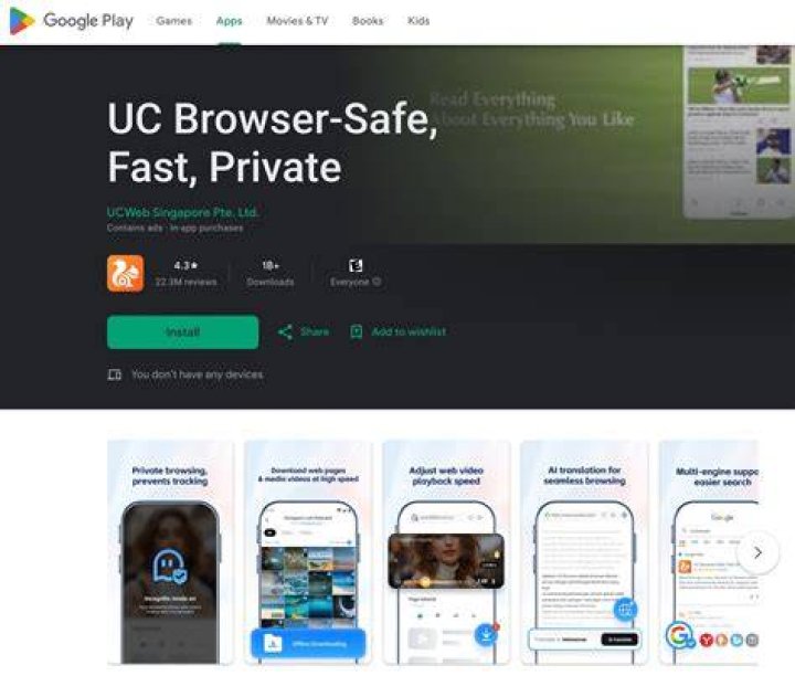 Browser and device optimization for video streaming