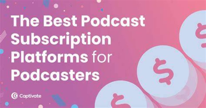Creator economy subscription platforms