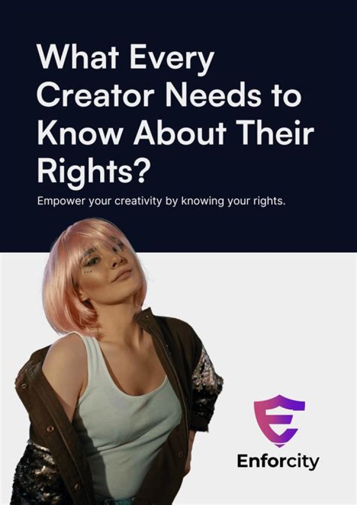 Creator rights copyright consent