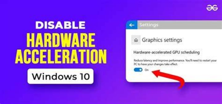 Disable hardware acceleration in Chrome for streaming fix