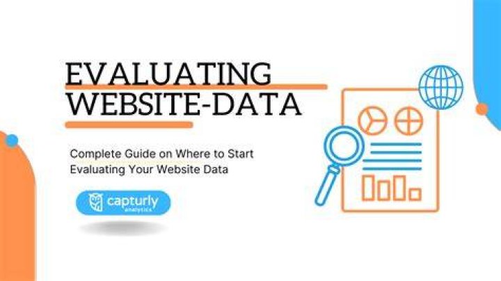 Evaluate website categories content quality