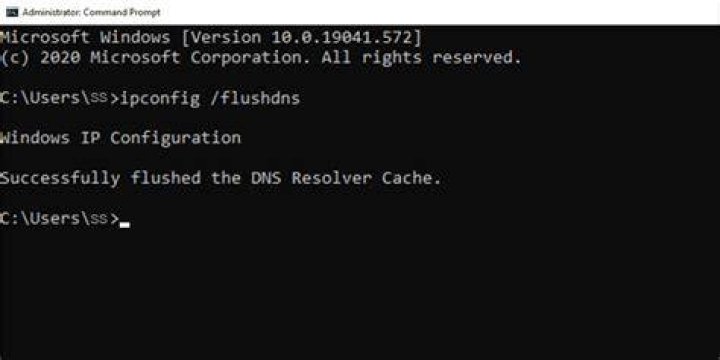 Flushing DNS cache on Windows to fix streaming website access issues
