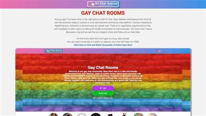 Gay chat room conversation goals
