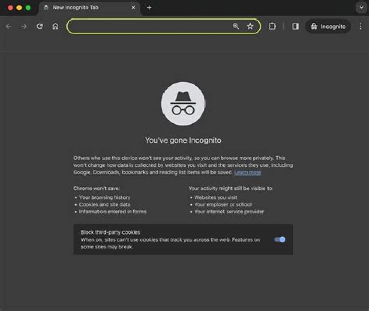 Incognito mode limitations and private browsing explained
