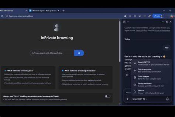 Private browsing mode for secure adult content streaming