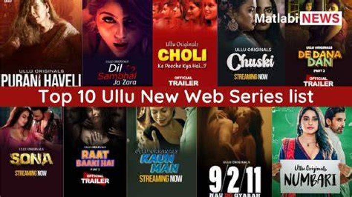 Indian desi bold web series growing popularity 2025