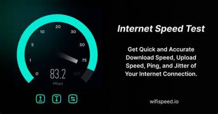 Internet speed test for streaming video