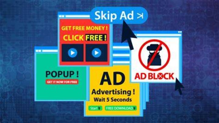 Aggressive advertising on leaked media sites