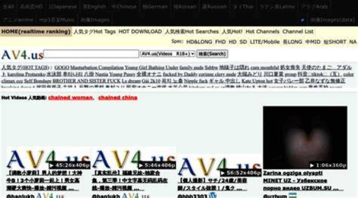 JIEAV: Asian Adult Videos Platform