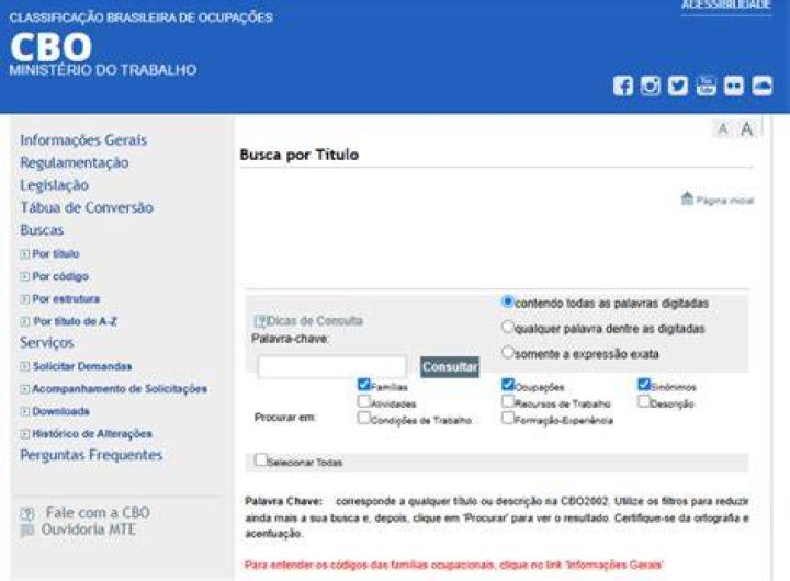 Legisla&ccedil;&atilde;o e classifica&ccedil;&atilde;o de acompanhantes no Brasil