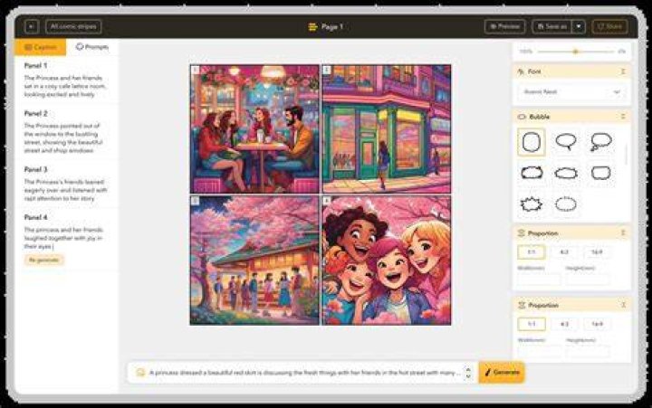 LuaComic online comic reading platform