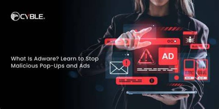 Malicious ads and pop-ups on streaming sites