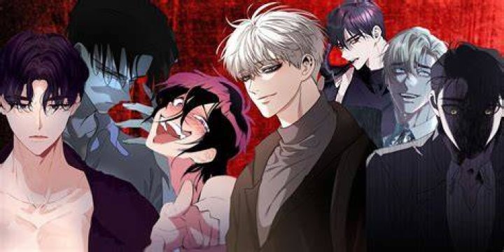 Manhwa romance and mature genre comics collection