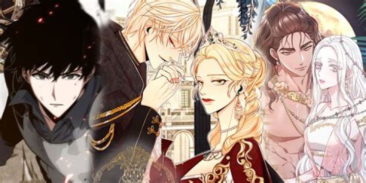 Mature comic genres including romance, fantasy, action, and smut