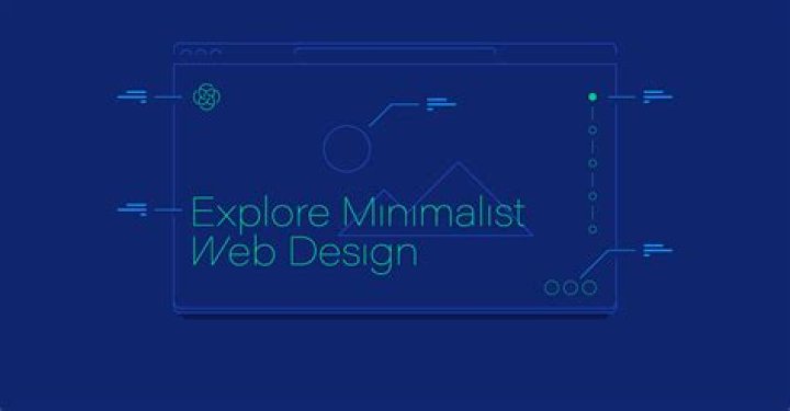 Minimal fast loading streaming website design
