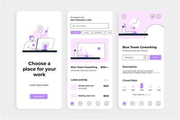 Mobile-friendly adult content website user interface