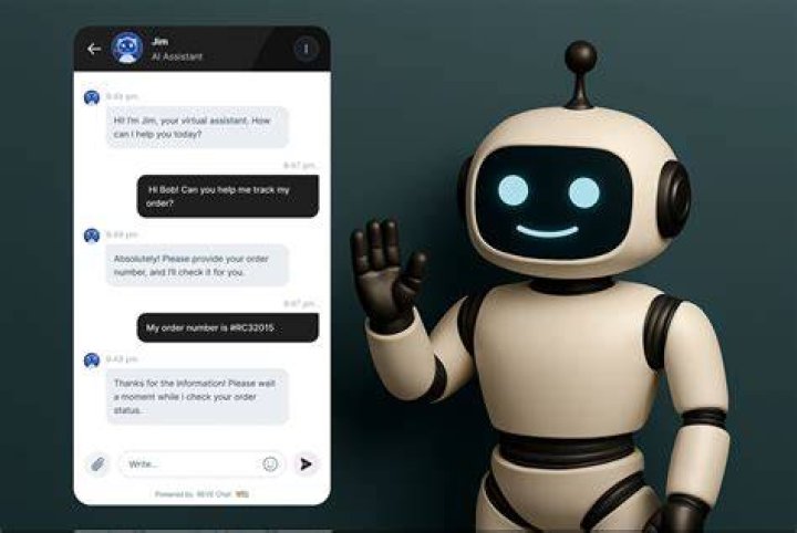 Mobile friendly chat website