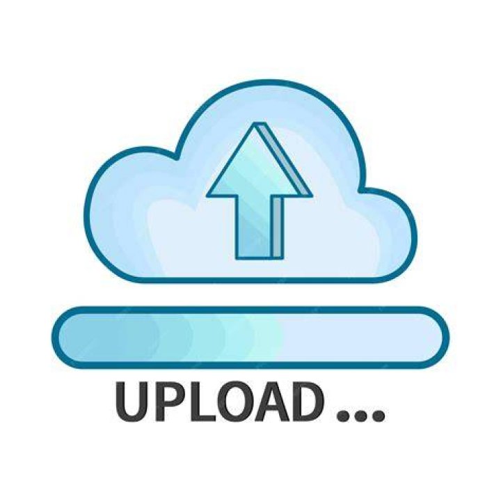 New content uploaded daily icon illustration