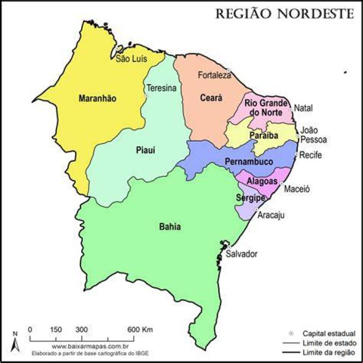 Regi&otilde;es Norte e Nordeste do Brasil com an&uacute;ncios de acompanhantes em expans&atilde;o