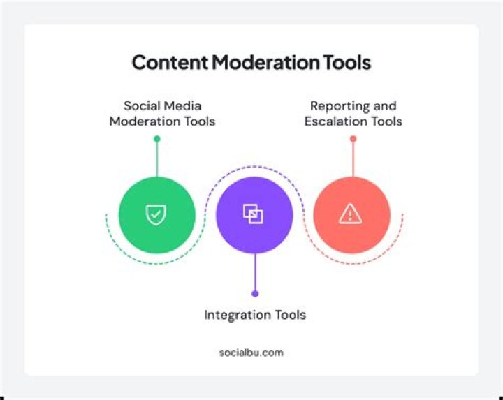 Online community moderation tools