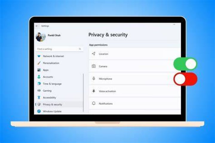 Online privacy settings for video streaming