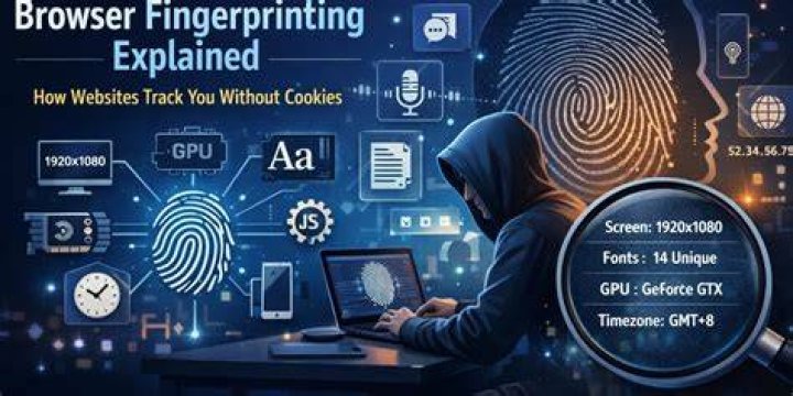 Online privacy tracking on adult websites using cookies and fingerprinting