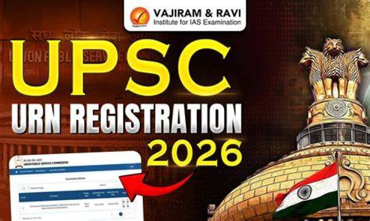 Step by step online account registration