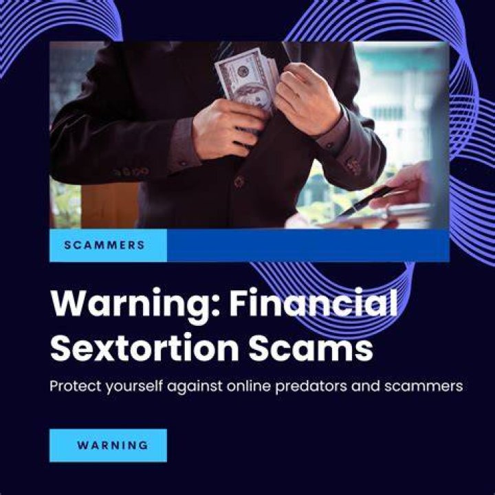 Phishing and sextortion scams targeting adult website users