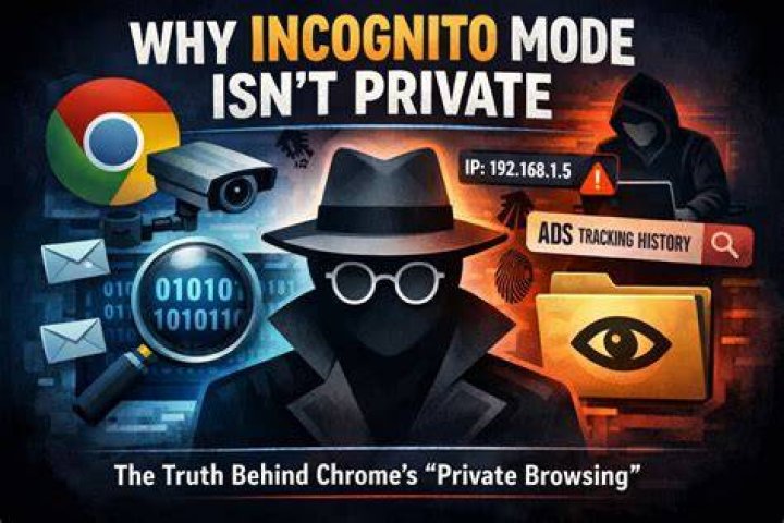 Incognito mode for private adult browsing