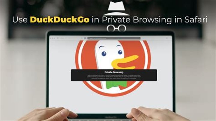 Private search engine DuckDuckGo anonymous browsing