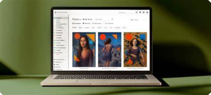 Searching a creator profile on an archive platform