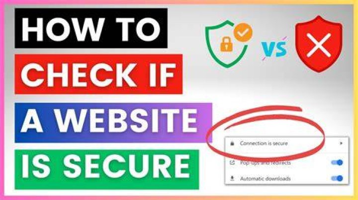 Secure adult streaming website checks