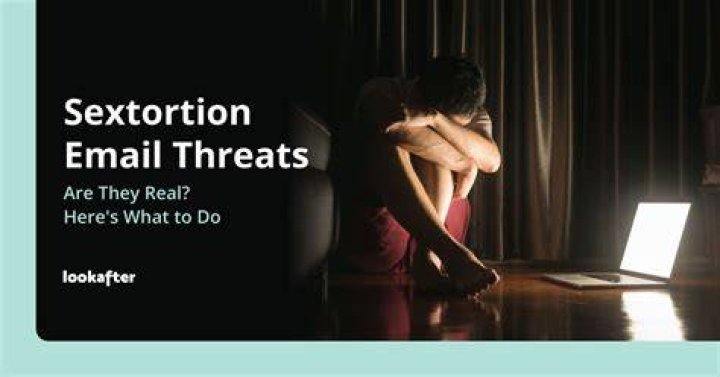 Sextortion and phishing scams targeting users of adult content sites