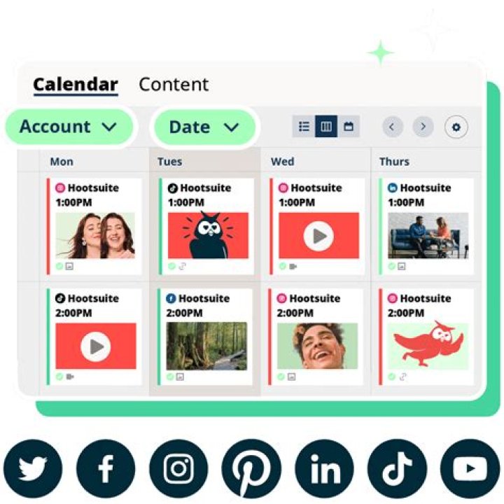 Content organization on Snapchat leaked media sites
