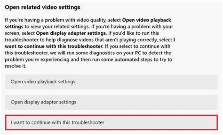 Switch browser to troubleshoot video playback issues